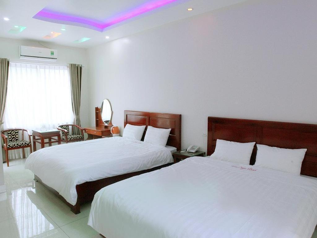 Ngoc Bach Hotel Mai Chau Eksteriør billede
