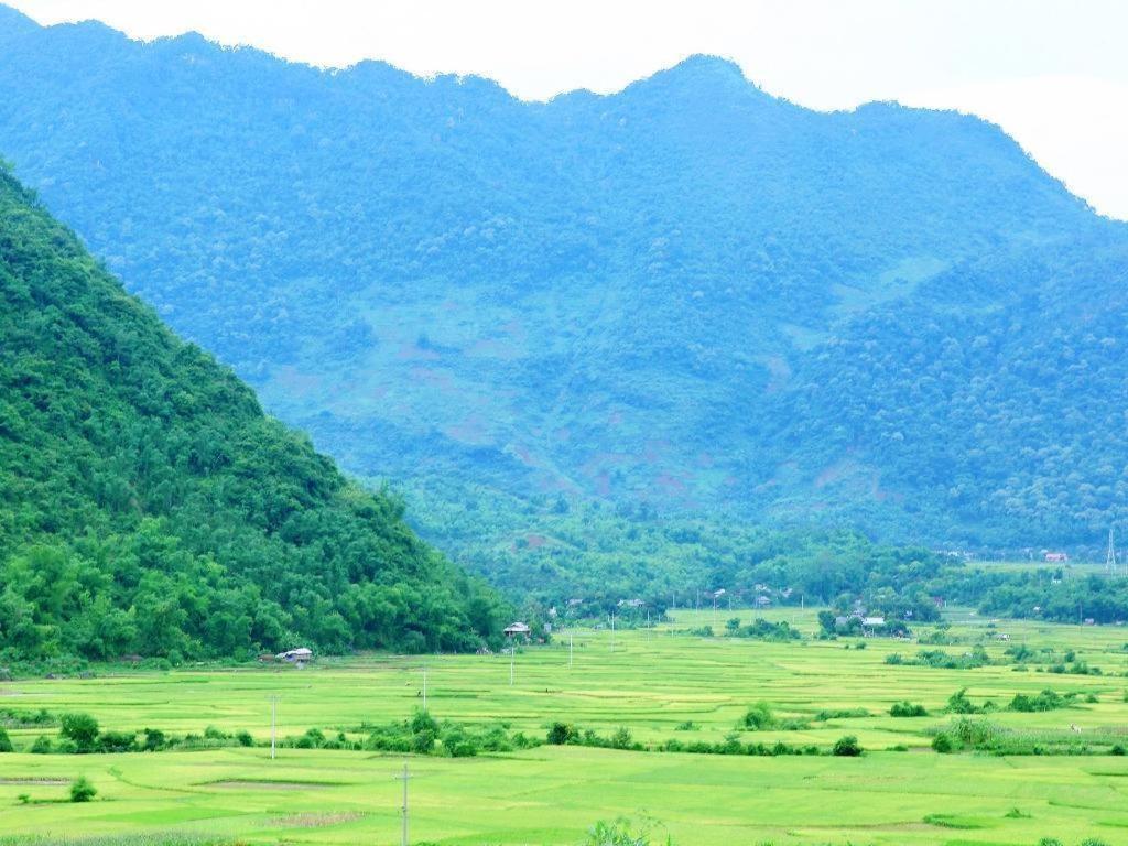 Ngoc Bach Hotel Mai Chau Eksteriør billede
