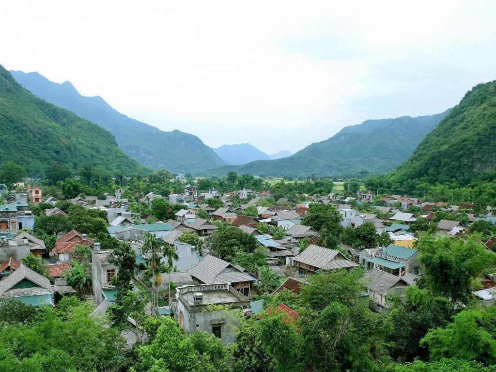 Ngoc Bach Hotel Mai Chau Eksteriør billede