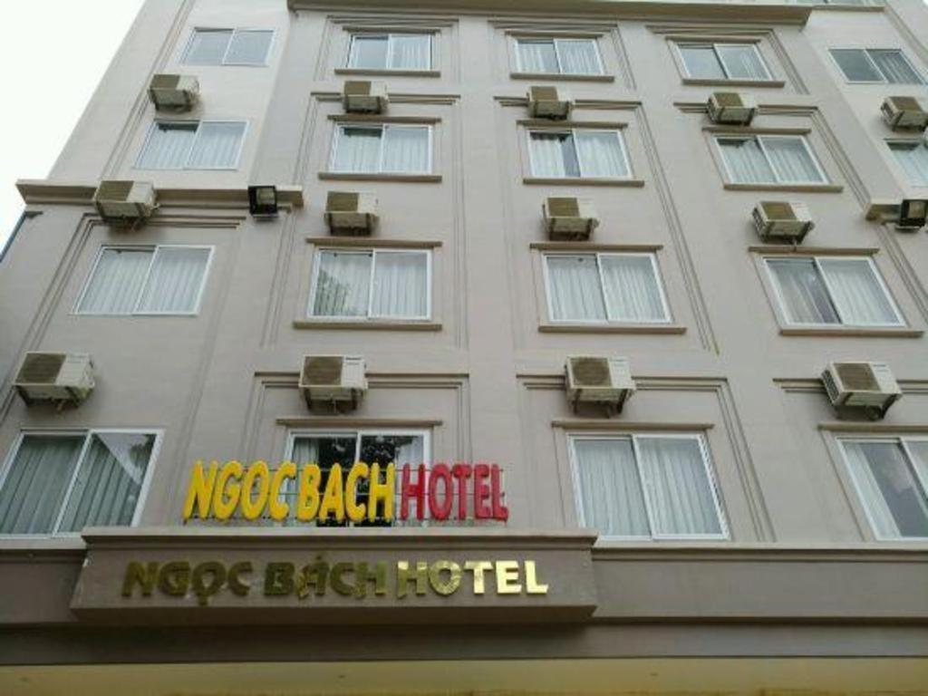 Ngoc Bach Hotel Mai Chau Eksteriør billede