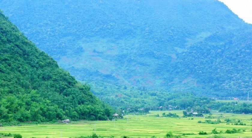 Ngoc Bach Hotel Mai Chau Eksteriør billede