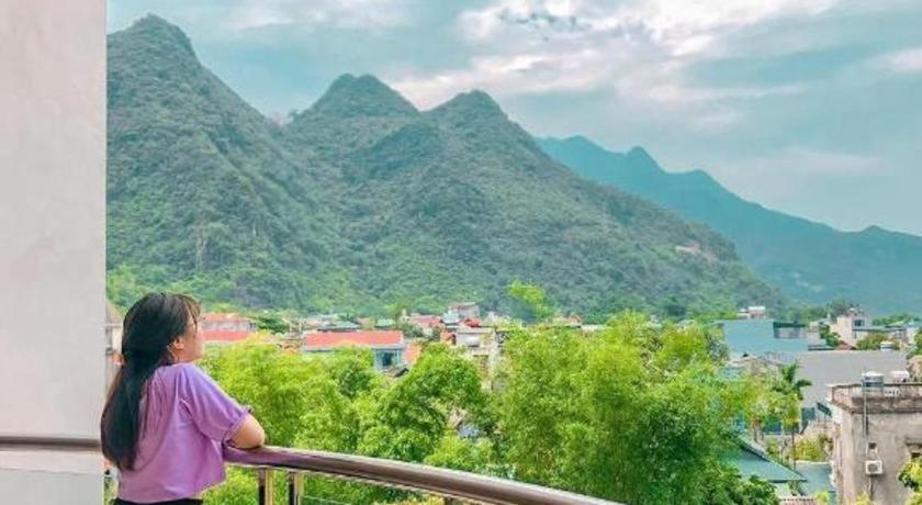 Ngoc Bach Hotel Mai Chau Eksteriør billede