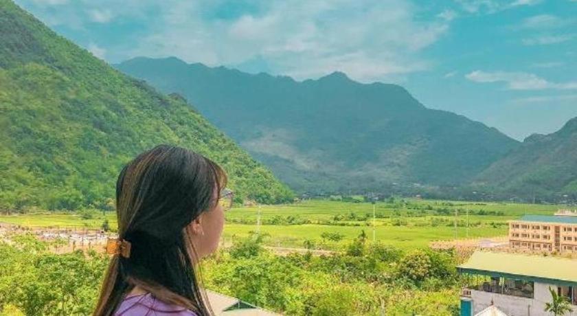 Ngoc Bach Hotel Mai Chau Eksteriør billede