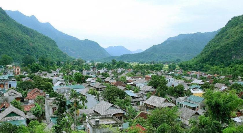 Ngoc Bach Hotel Mai Chau Eksteriør billede