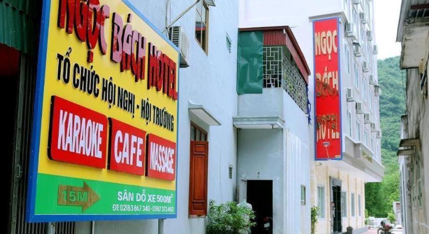 Ngoc Bach Hotel Mai Chau Eksteriør billede