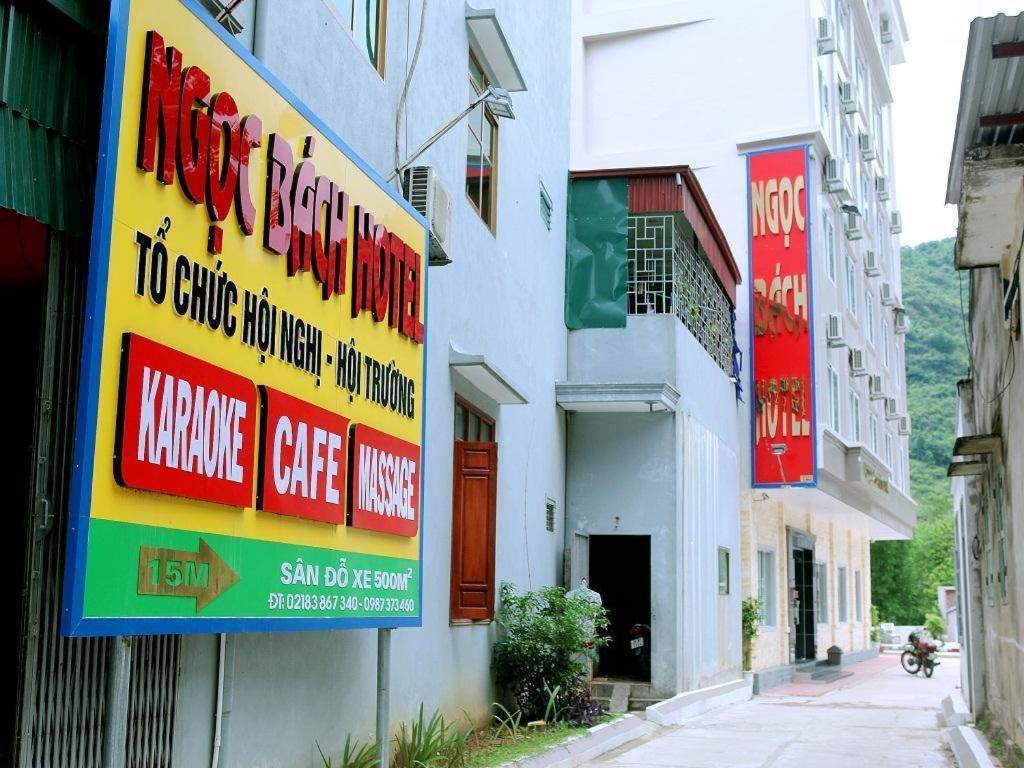 Ngoc Bach Hotel Mai Chau Eksteriør billede