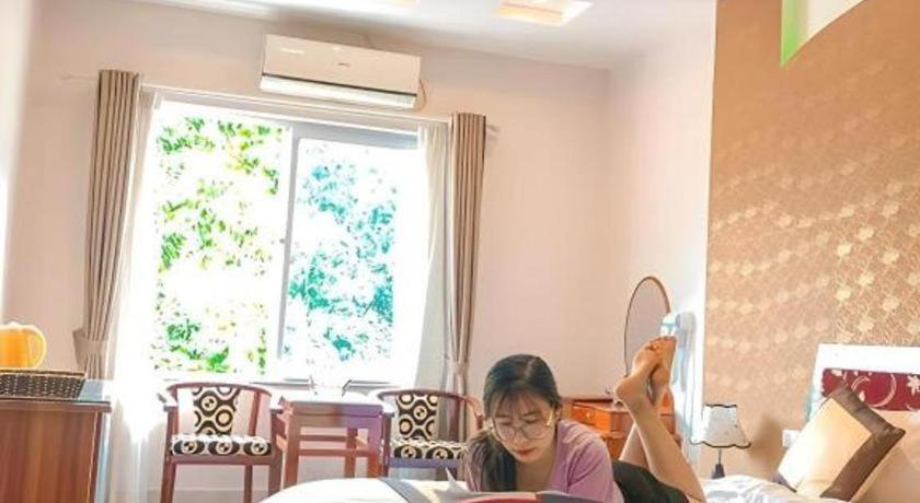 Ngoc Bach Hotel Mai Chau Eksteriør billede