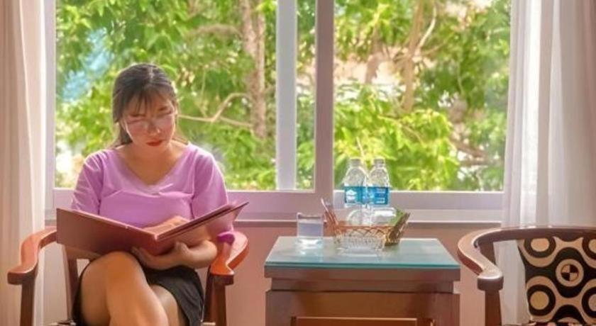 Ngoc Bach Hotel Mai Chau Eksteriør billede