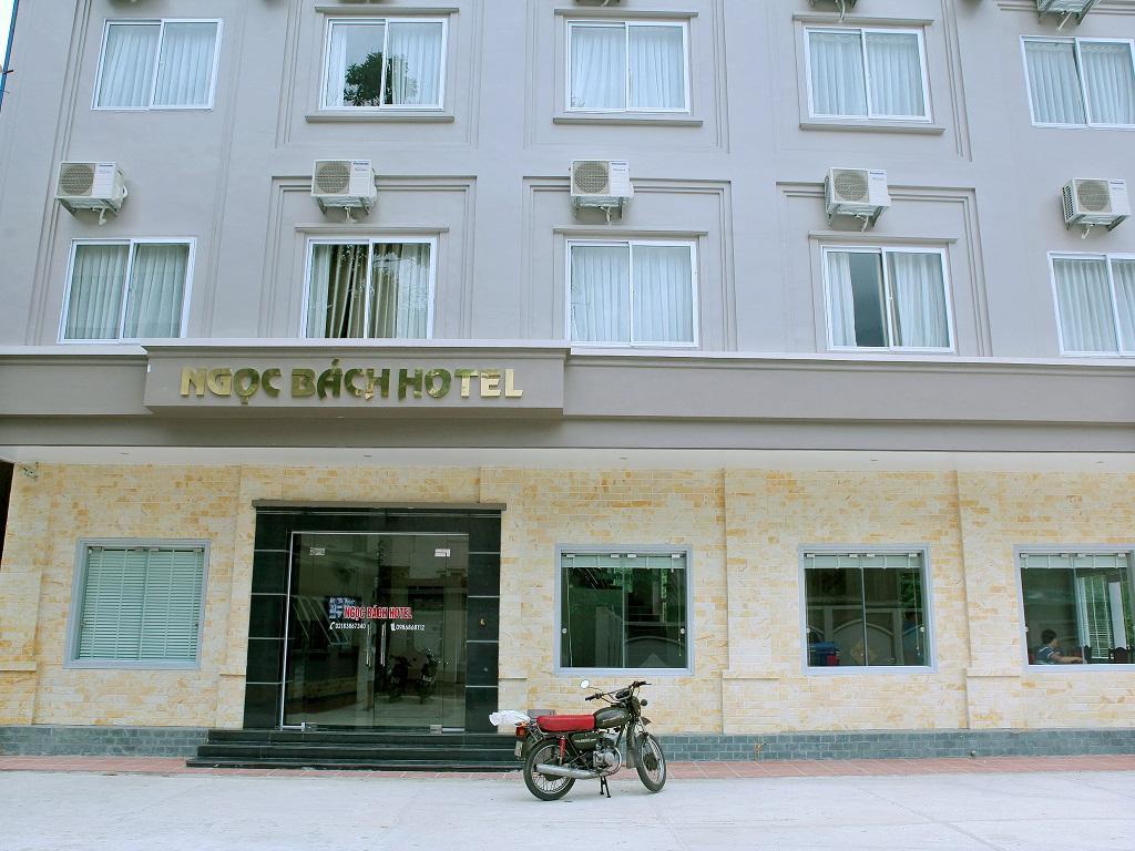 Ngoc Bach Hotel Mai Chau Eksteriør billede